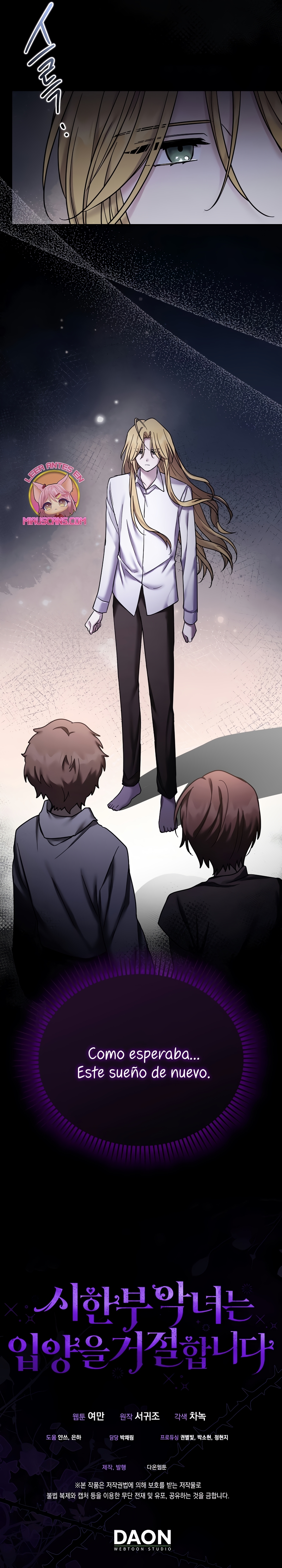 La enferma terminal rechaza la adopción Capítulo 19 - Page 30