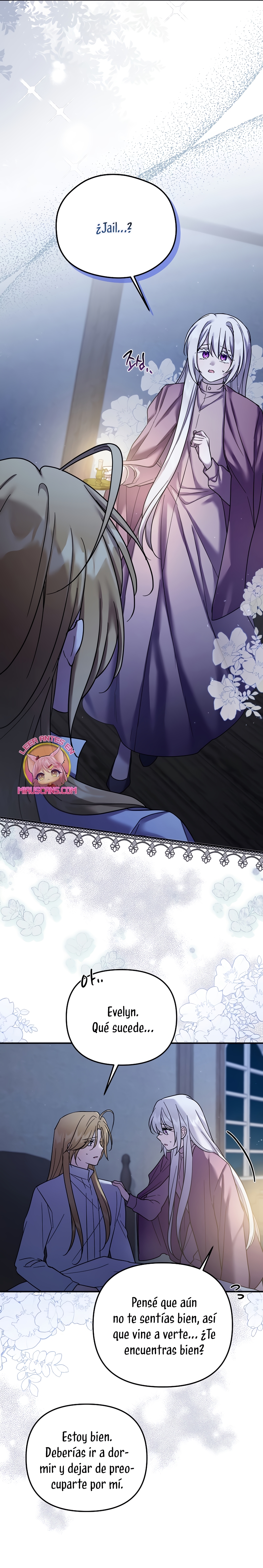 La enferma terminal rechaza la adopción Capítulo 19 - Page 6