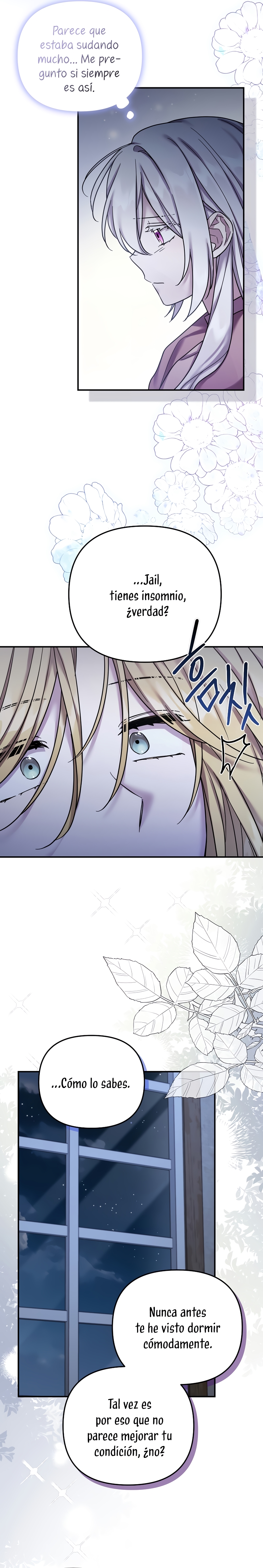 La enferma terminal rechaza la adopción Capítulo 19 - Page 8