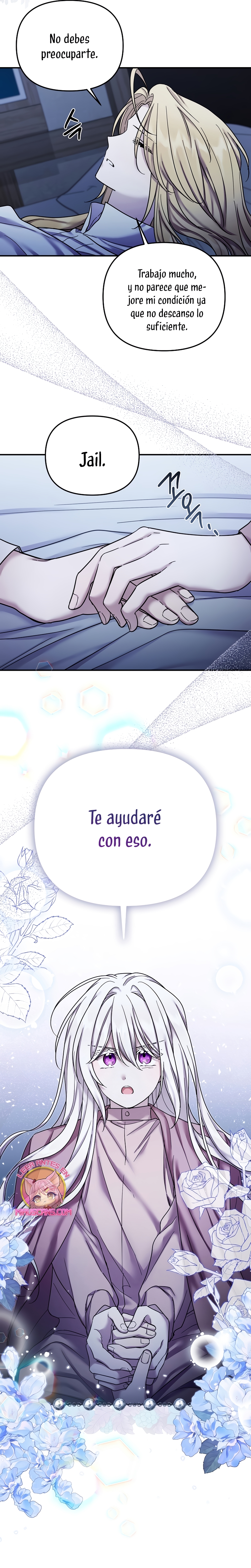 La enferma terminal rechaza la adopción Capítulo 19 - Page 9