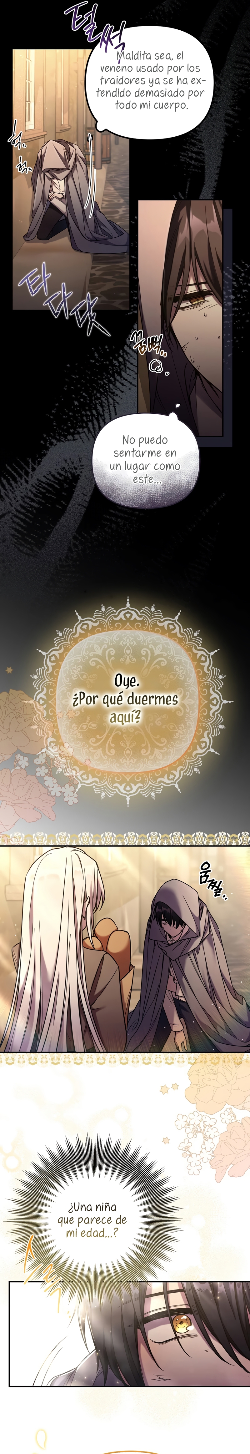 La enferma terminal rechaza la adopción Capítulo 2 - Page 13