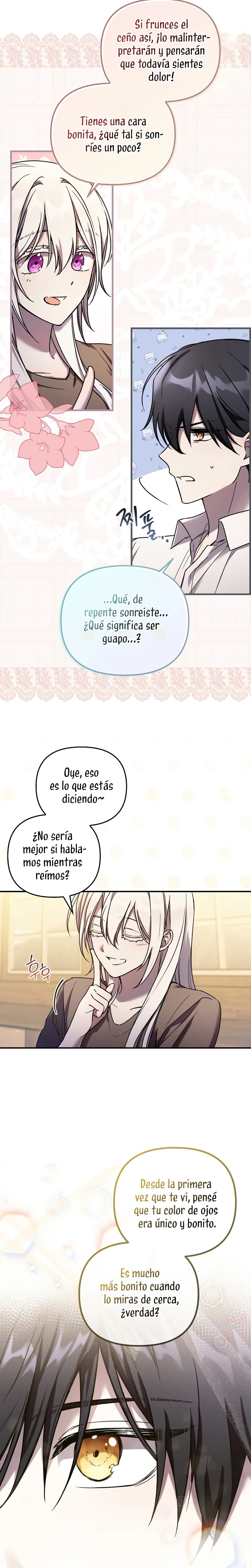 La enferma terminal rechaza la adopción Capítulo 2 - Page 17