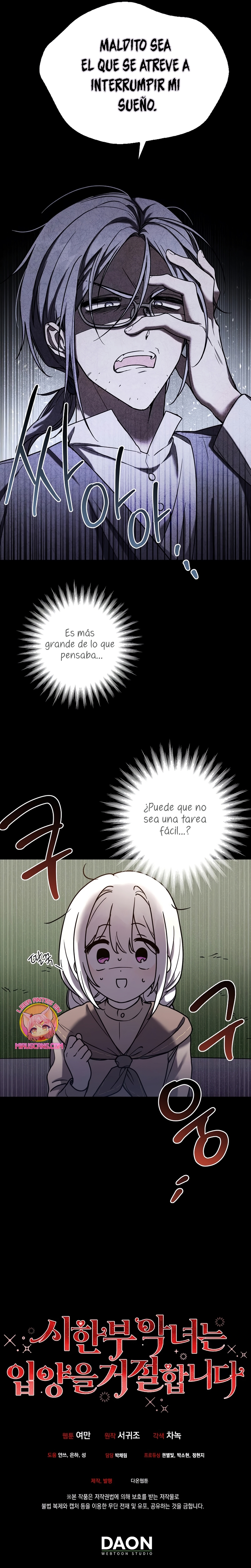 La enferma terminal rechaza la adopción Capítulo 2 - Page 28