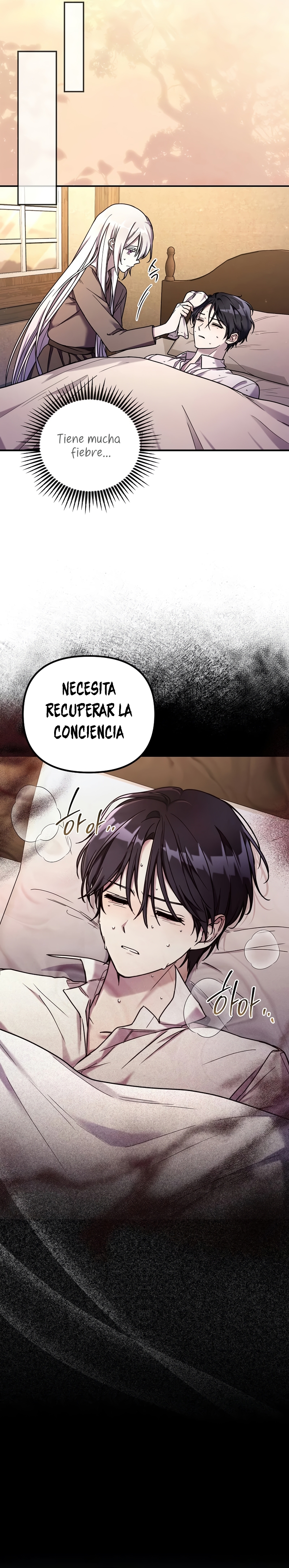 La enferma terminal rechaza la adopción Capítulo 2 - Page 5