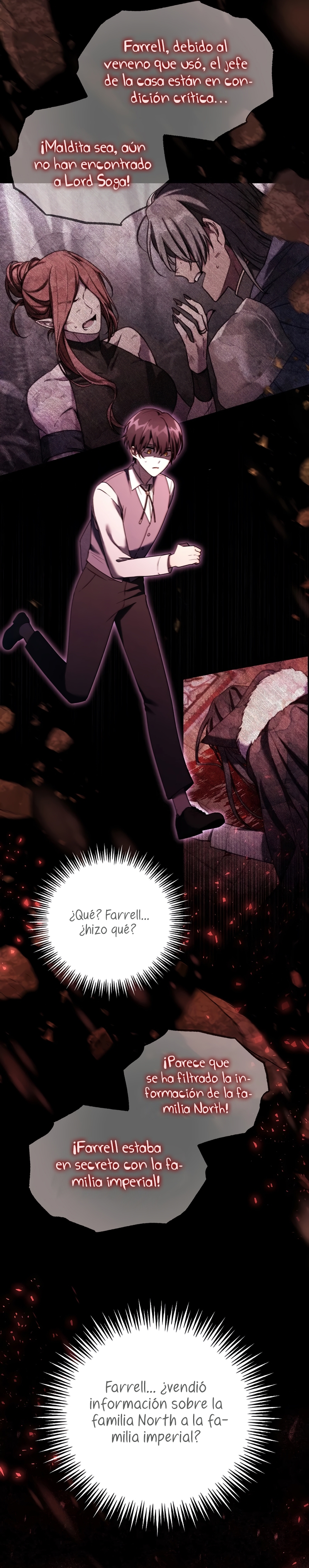 La enferma terminal rechaza la adopción Capítulo 2 - Page 8