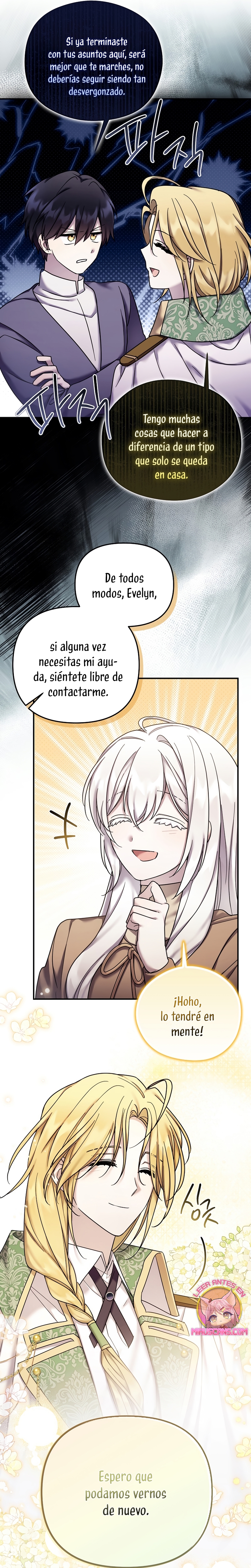 La enferma terminal rechaza la adopción Capítulo 20 - Page 12