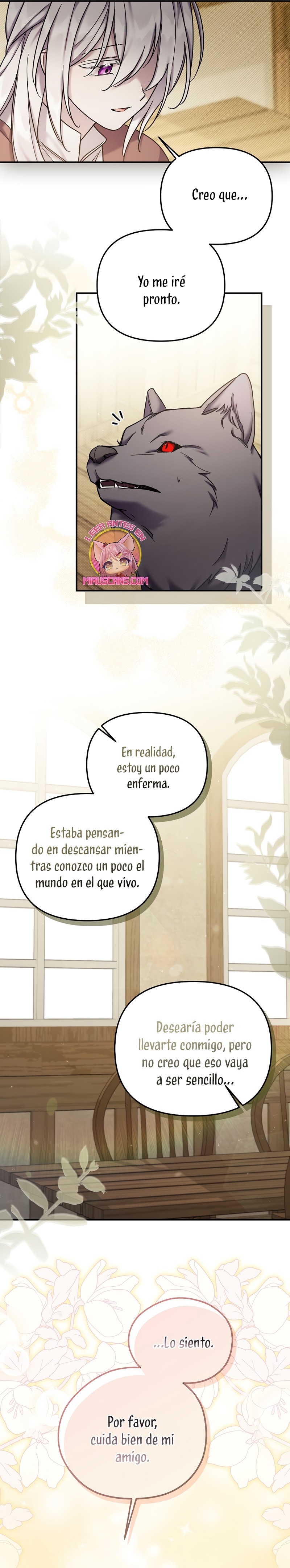 La enferma terminal rechaza la adopción Capítulo 20 - Page 15