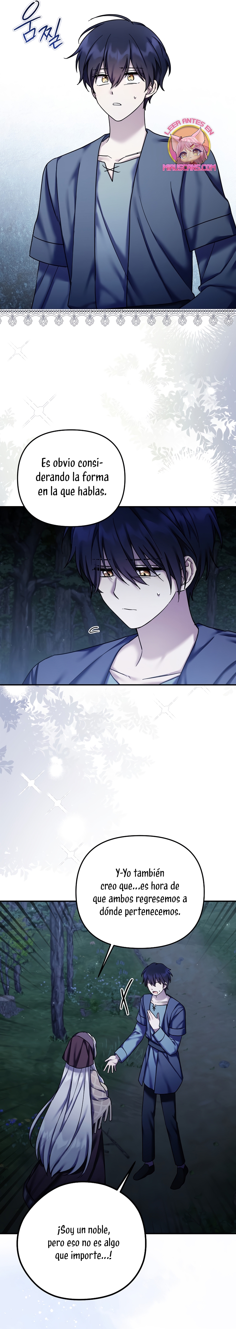 La enferma terminal rechaza la adopción Capítulo 20 - Page 21