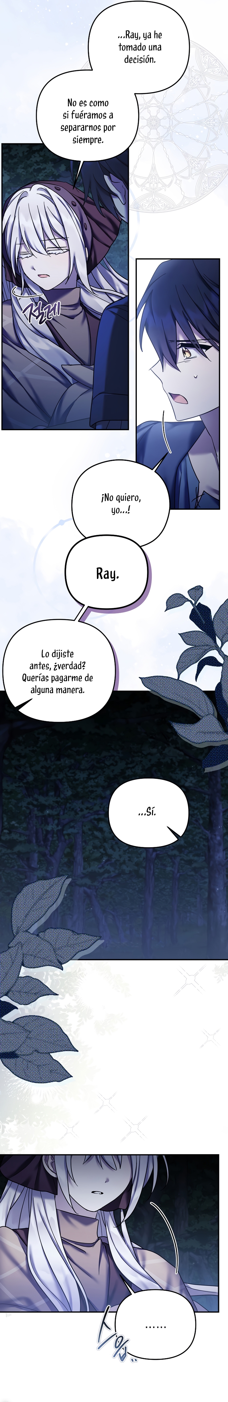 La enferma terminal rechaza la adopción Capítulo 20 - Page 22