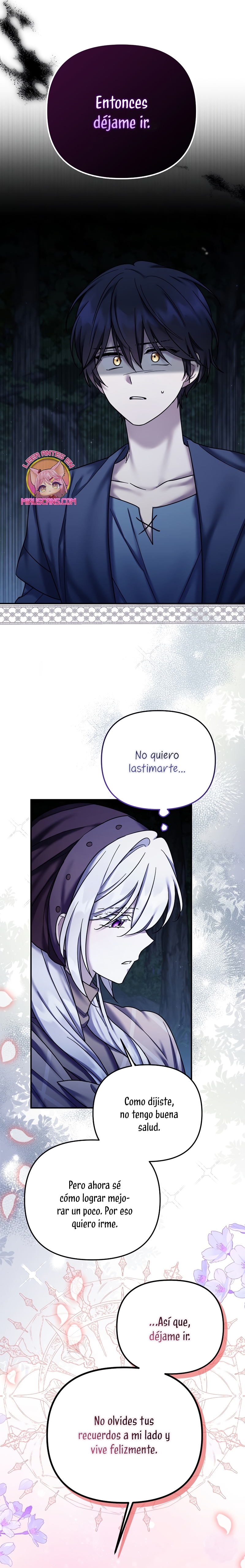 La enferma terminal rechaza la adopción Capítulo 20 - Page 23