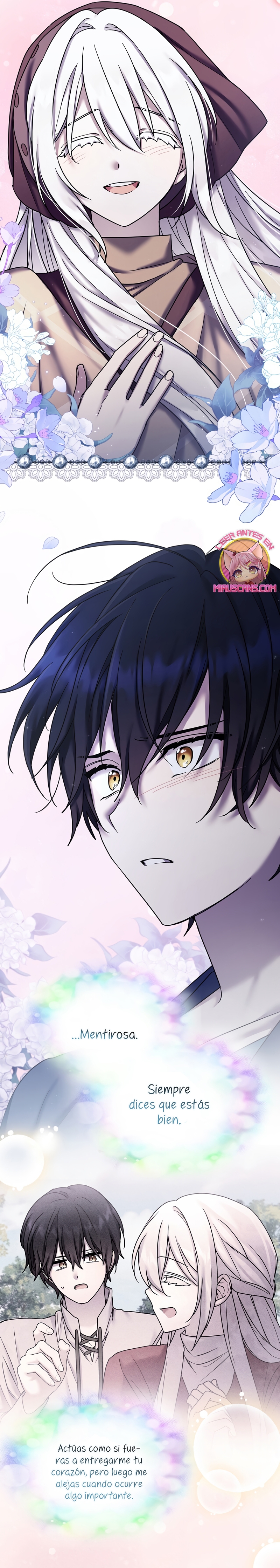 La enferma terminal rechaza la adopción Capítulo 20 - Page 24