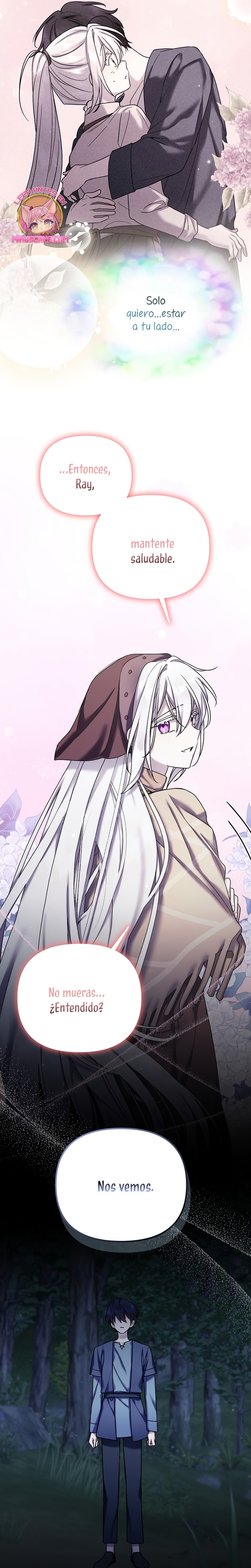 La enferma terminal rechaza la adopción Capítulo 20 - Page 25