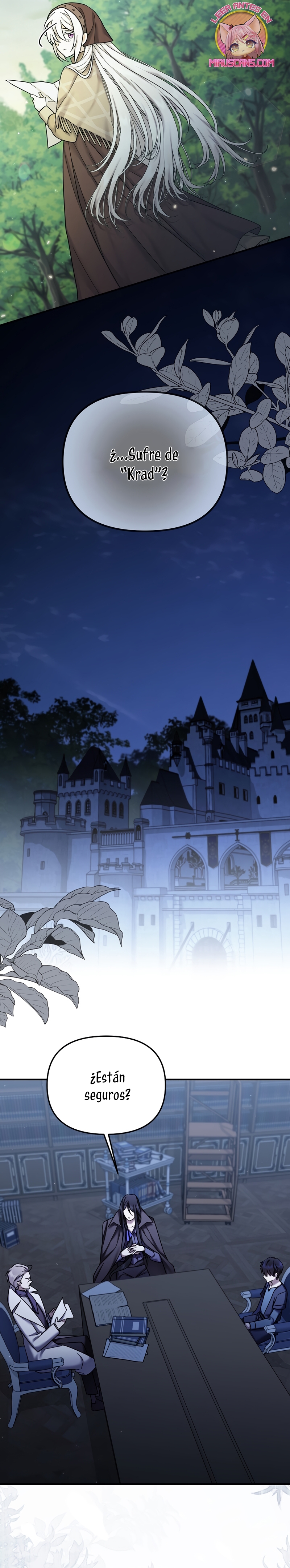 La enferma terminal rechaza la adopción Capítulo 20 - Page 28