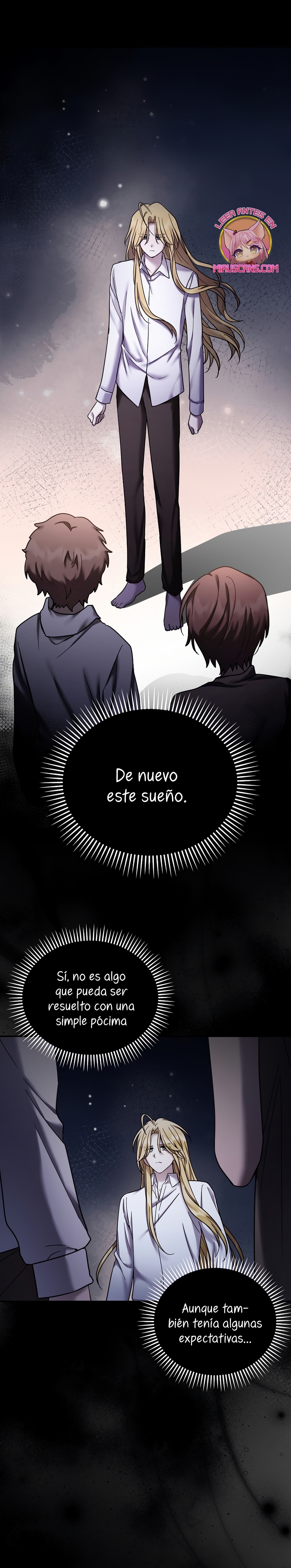 La enferma terminal rechaza la adopción Capítulo 20 - Page 3