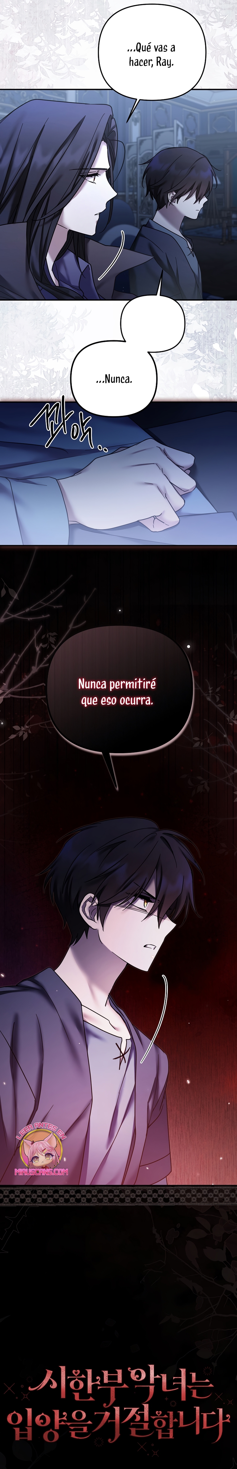 La enferma terminal rechaza la adopción Capítulo 20 - Page 30