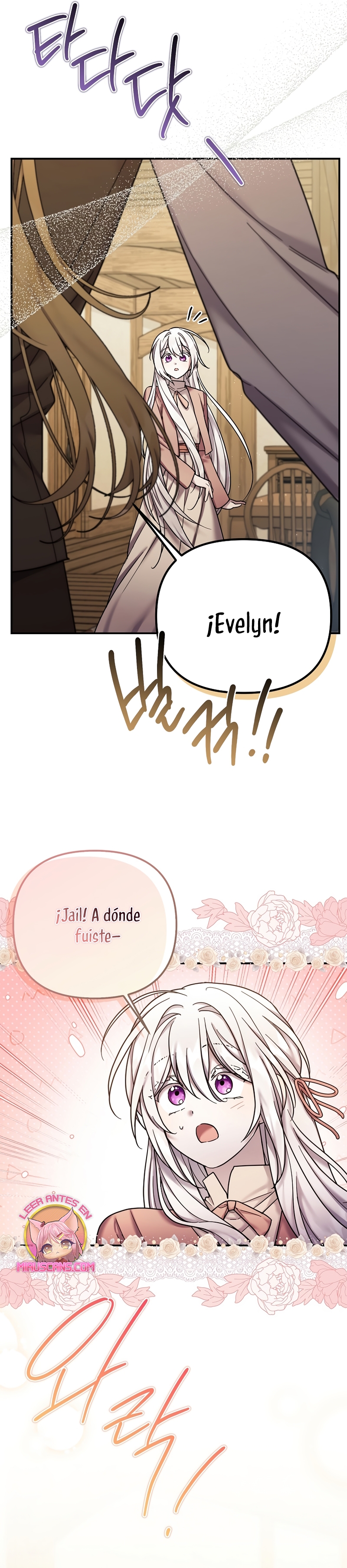 La enferma terminal rechaza la adopción Capítulo 20 - Page 6