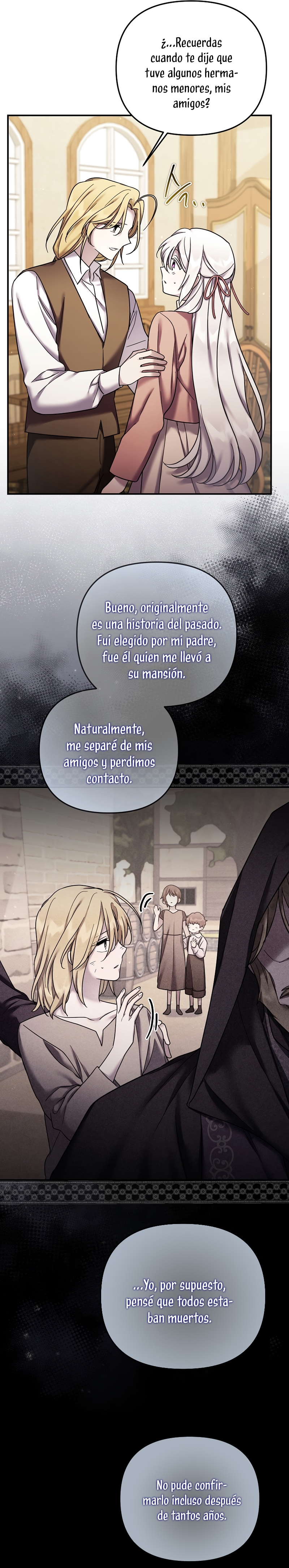 La enferma terminal rechaza la adopción Capítulo 20 - Page 8