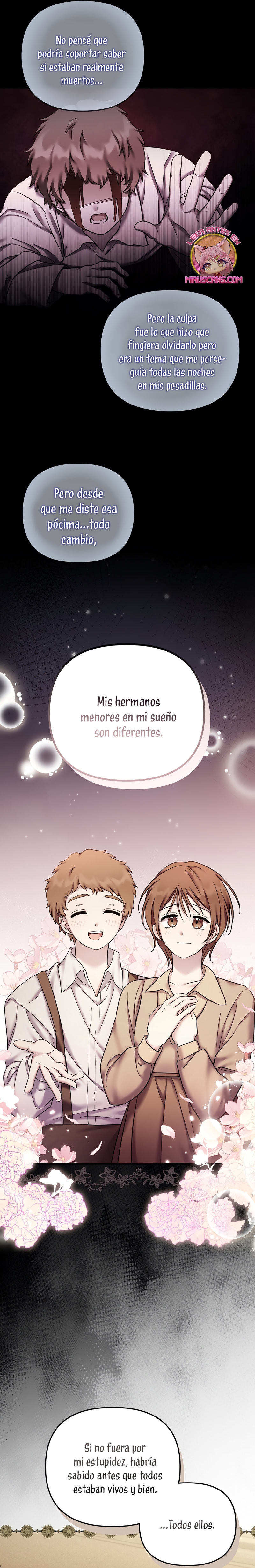 La enferma terminal rechaza la adopción Capítulo 20 - Page 9