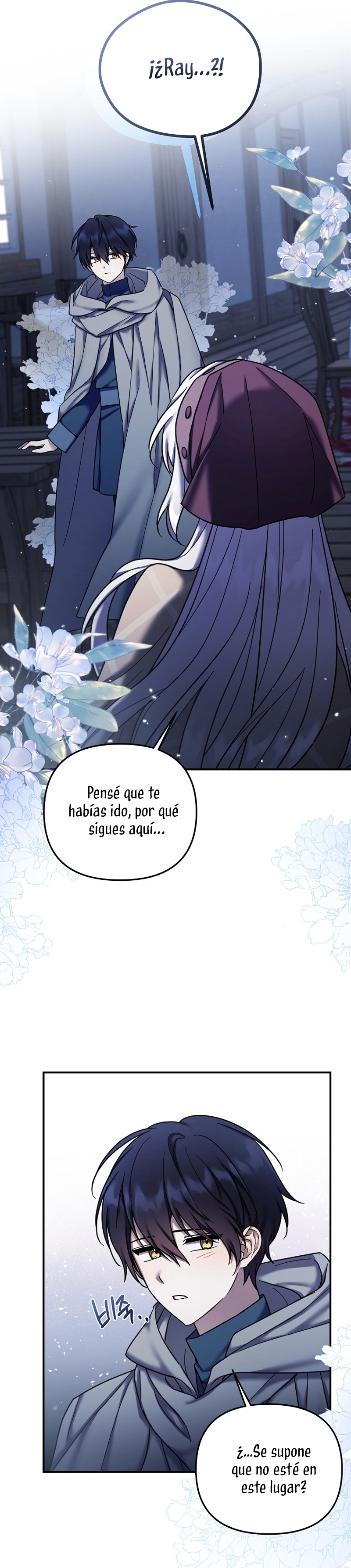 La enferma terminal rechaza la adopción Capítulo 21 - Page 11