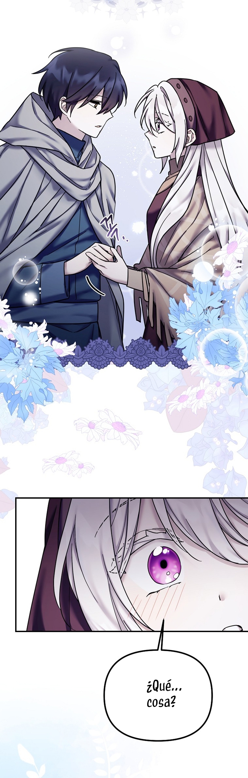 La enferma terminal rechaza la adopción Capítulo 21 - Page 13