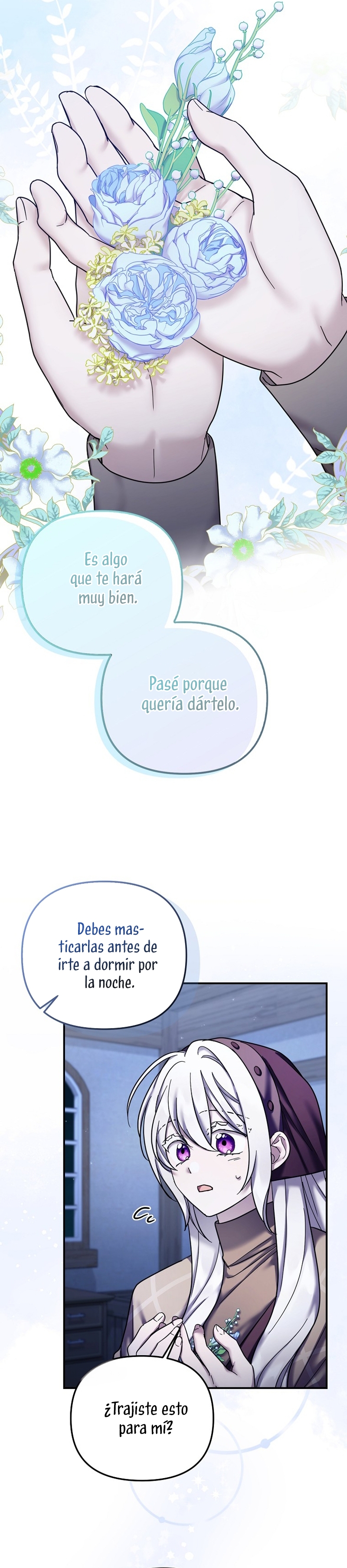 La enferma terminal rechaza la adopción Capítulo 21 - Page 14