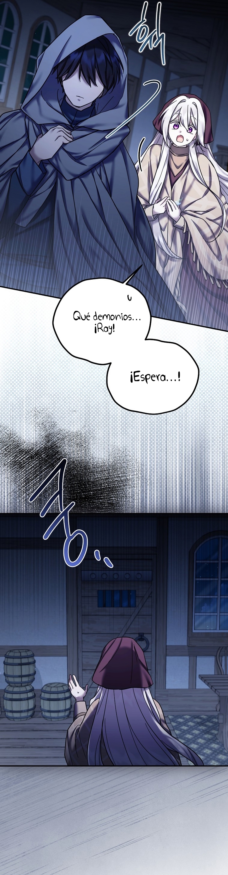 La enferma terminal rechaza la adopción Capítulo 21 - Page 16