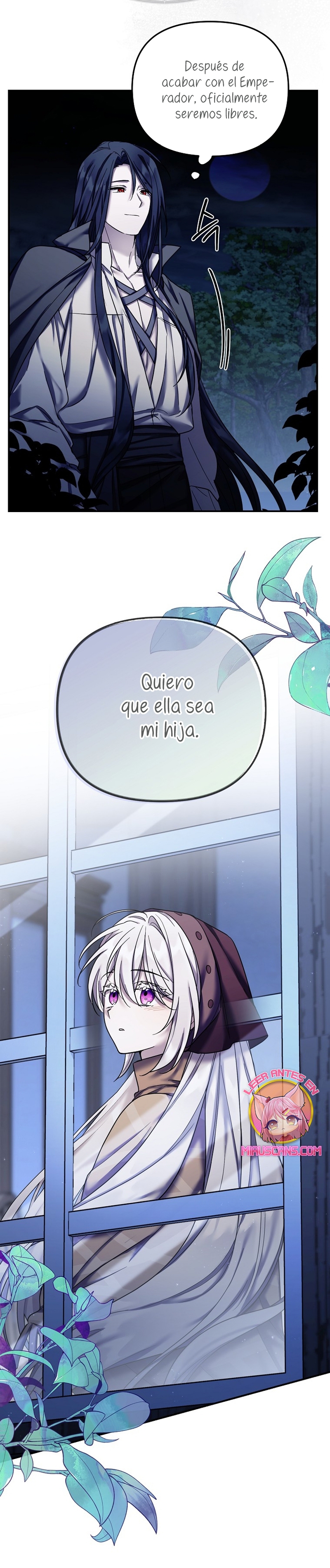 La enferma terminal rechaza la adopción Capítulo 21 - Page 24