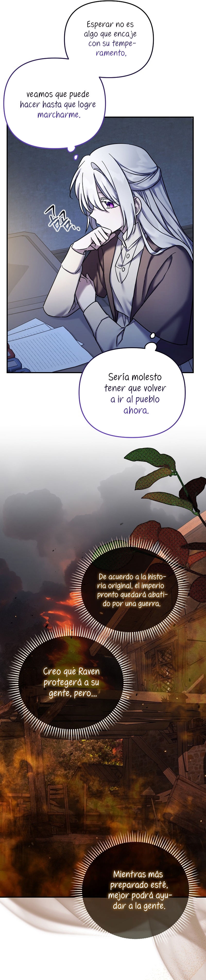 La enferma terminal rechaza la adopción Capítulo 21 - Page 26