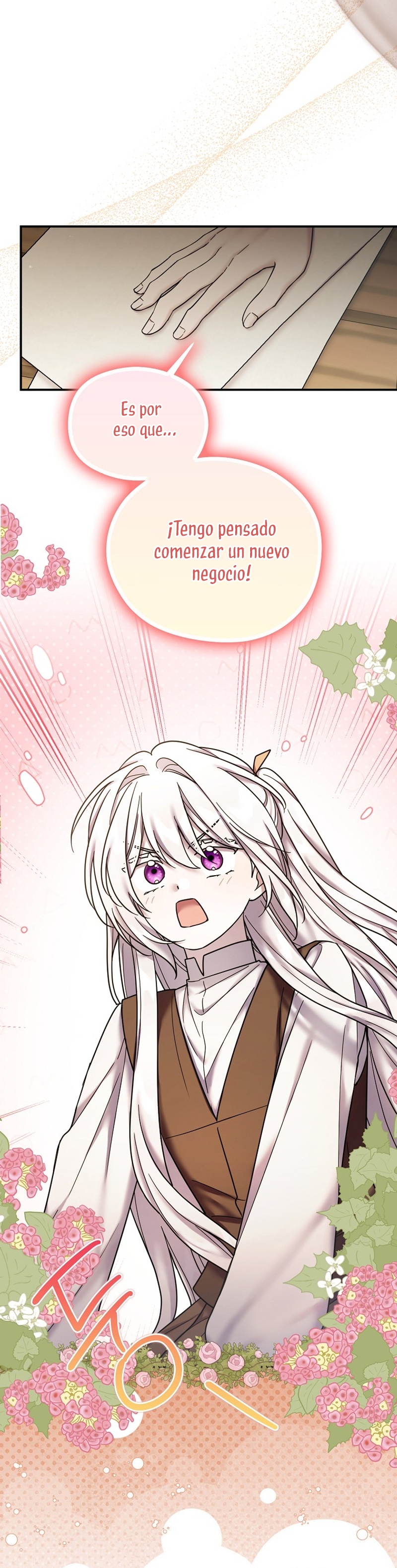 La enferma terminal rechaza la adopción Capítulo 21 - Page 27