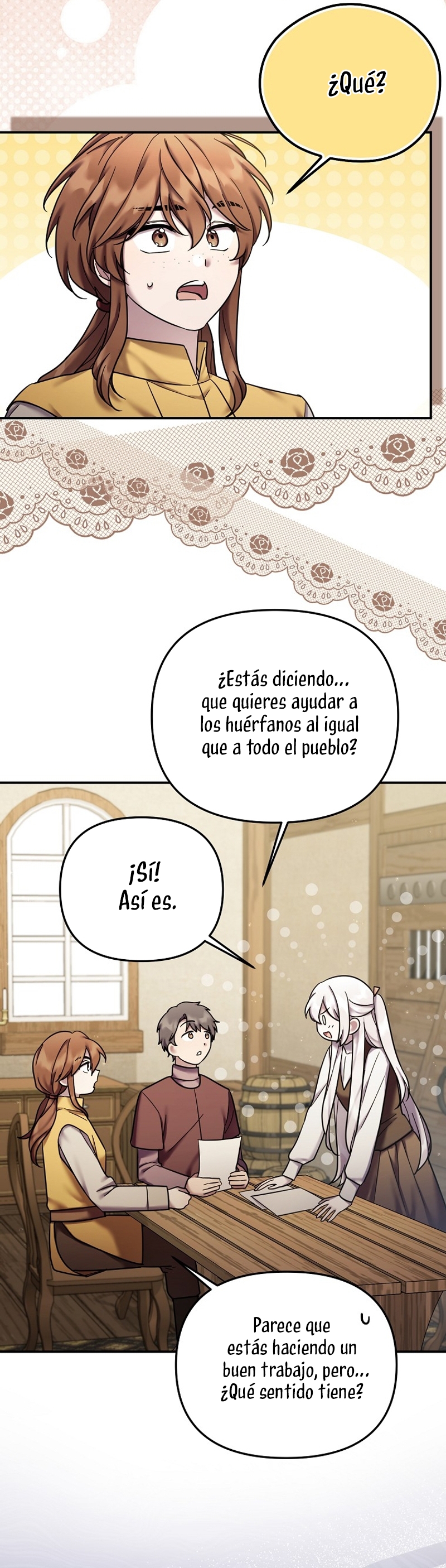 La enferma terminal rechaza la adopción Capítulo 21 - Page 28