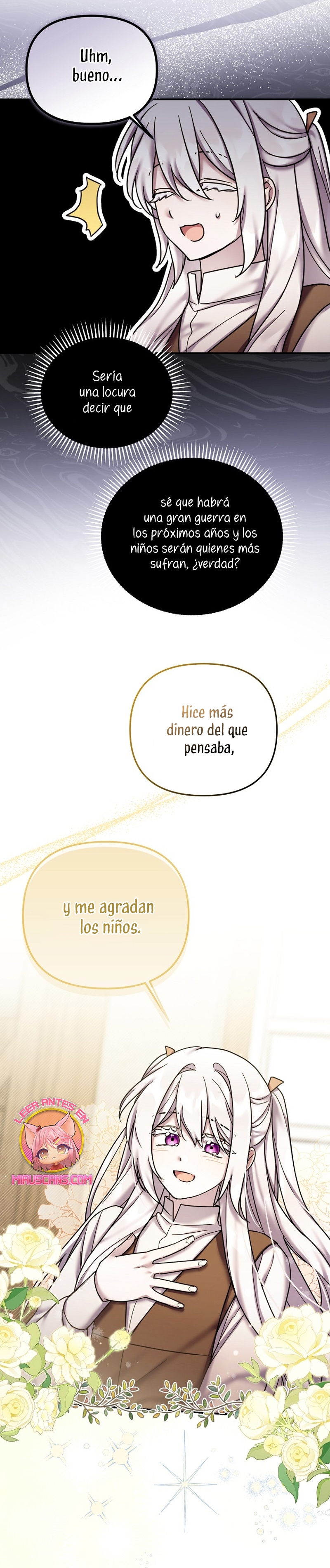 La enferma terminal rechaza la adopción Capítulo 21 - Page 29