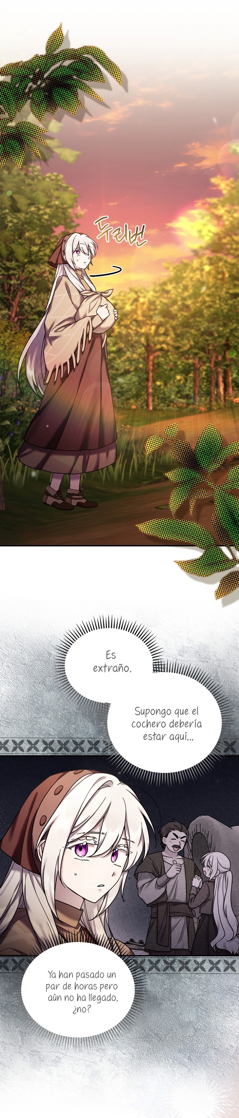 La enferma terminal rechaza la adopción Capítulo 21 - Page 3