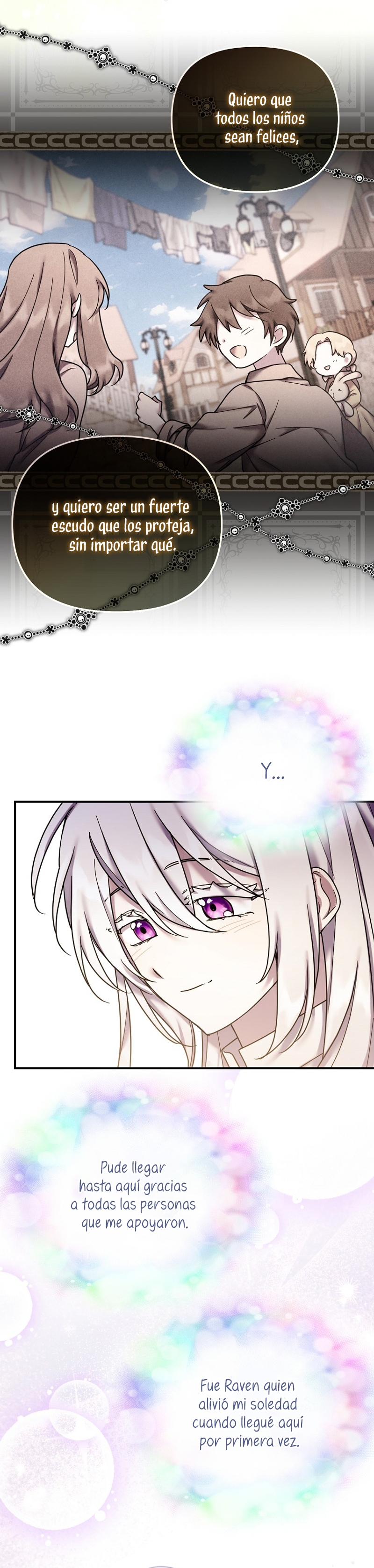 La enferma terminal rechaza la adopción Capítulo 21 - Page 30