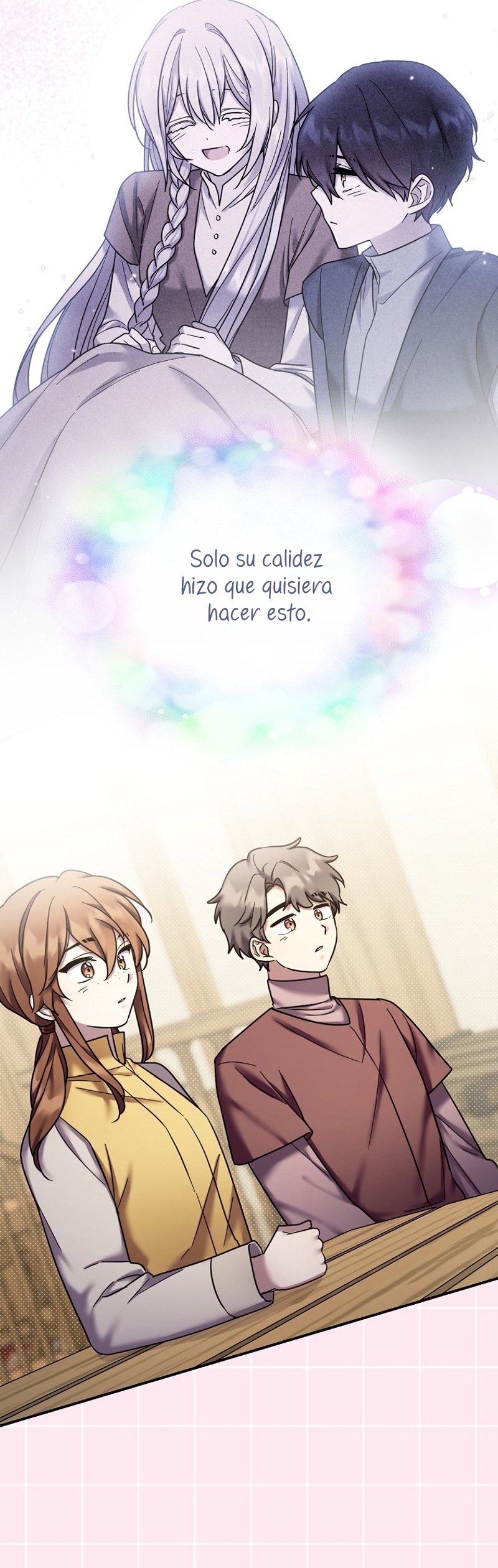 La enferma terminal rechaza la adopción Capítulo 21 - Page 31