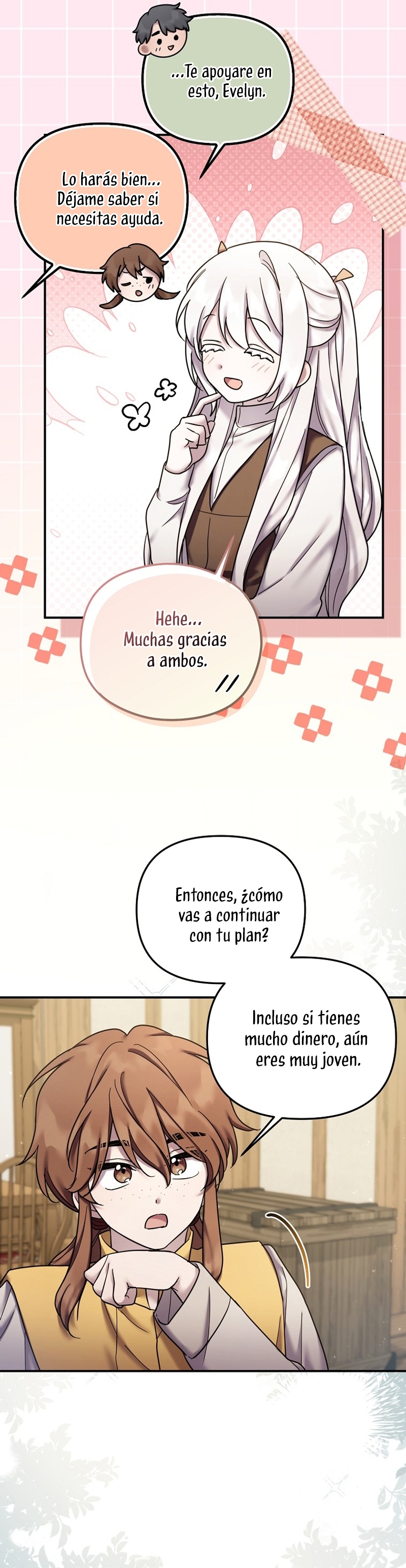 La enferma terminal rechaza la adopción Capítulo 21 - Page 32