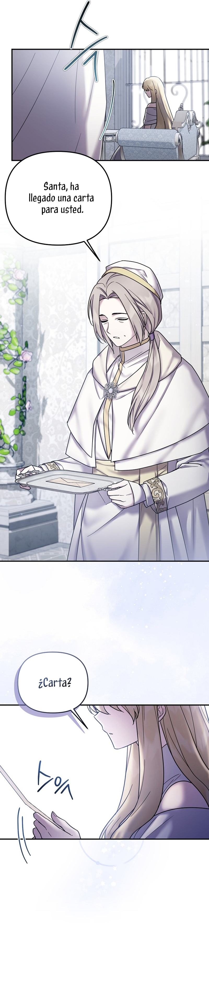 La enferma terminal rechaza la adopción Capítulo 21 - Page 35