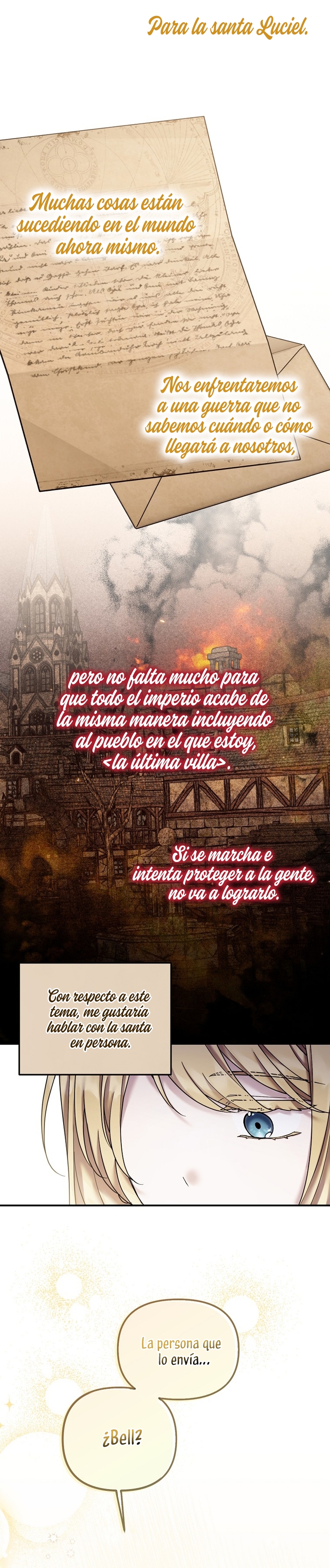 La enferma terminal rechaza la adopción Capítulo 21 - Page 36