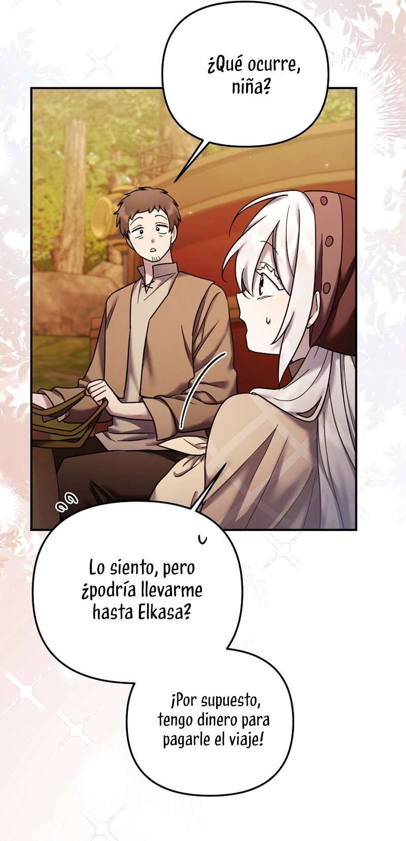 La enferma terminal rechaza la adopción Capítulo 21 - Page 5