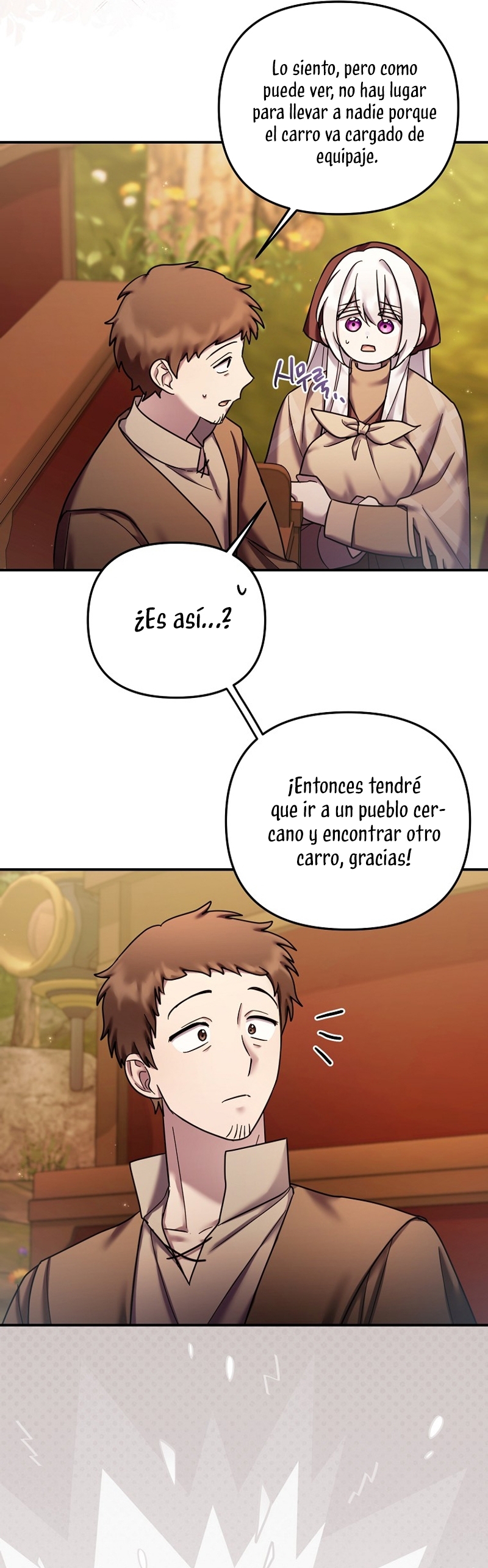 La enferma terminal rechaza la adopción Capítulo 21 - Page 6