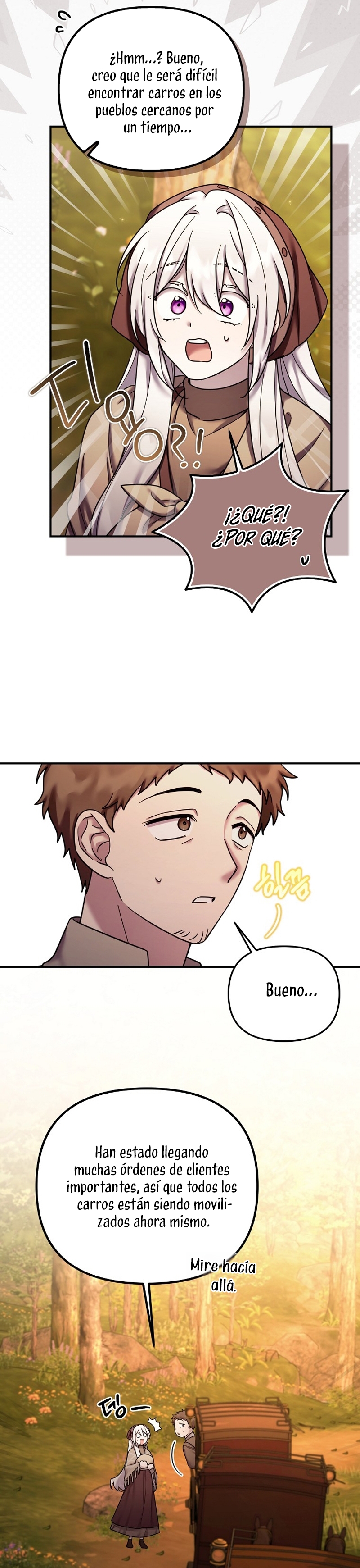 La enferma terminal rechaza la adopción Capítulo 21 - Page 7