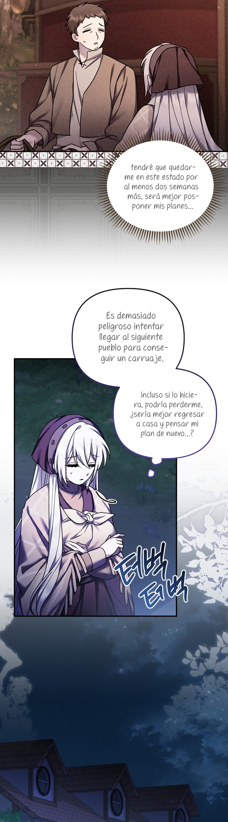 La enferma terminal rechaza la adopción Capítulo 21 - Page 9