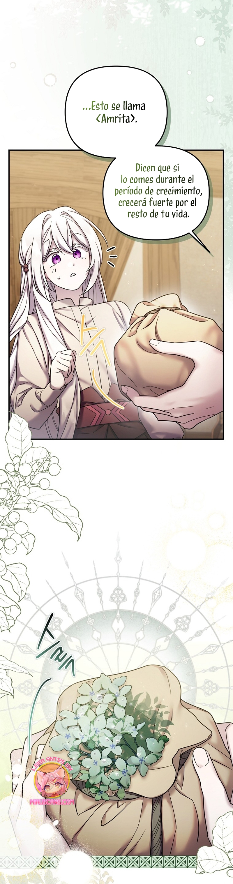 La enferma terminal rechaza la adopción Capítulo 22 - Page 11