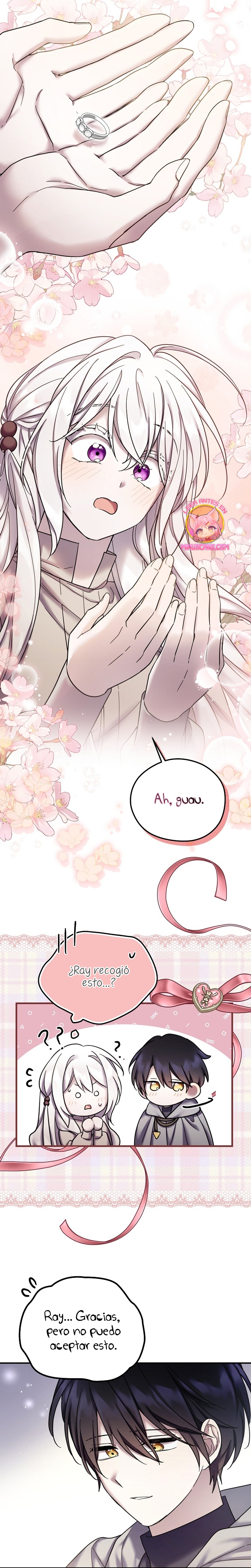 La enferma terminal rechaza la adopción Capítulo 22 - Page 13