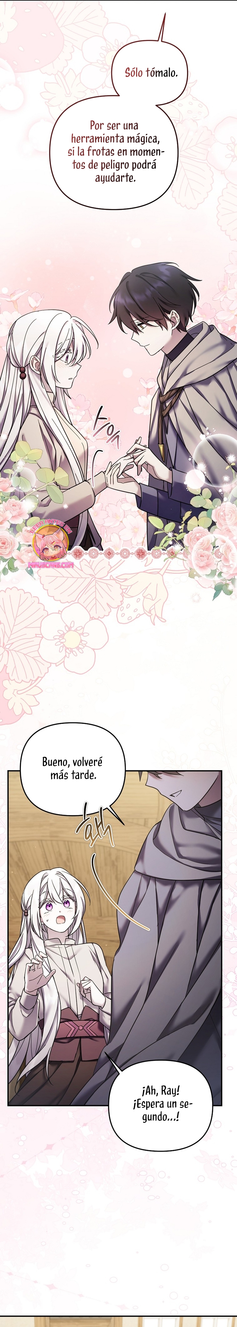 La enferma terminal rechaza la adopción Capítulo 22 - Page 14