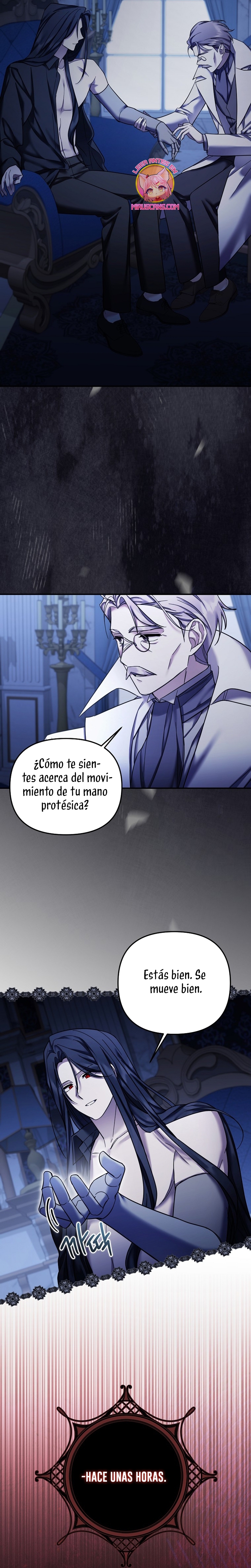 La enferma terminal rechaza la adopción Capítulo 22 - Page 16