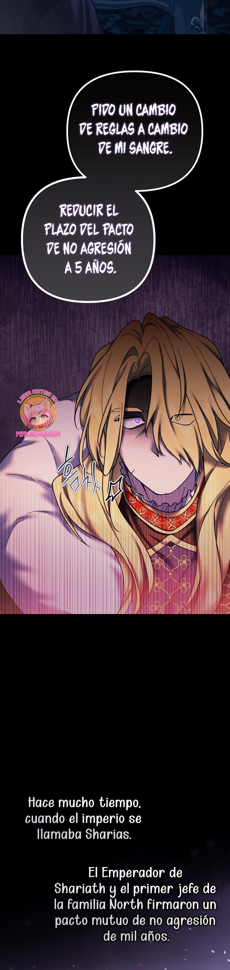 La enferma terminal rechaza la adopción Capítulo 22 - Page 18