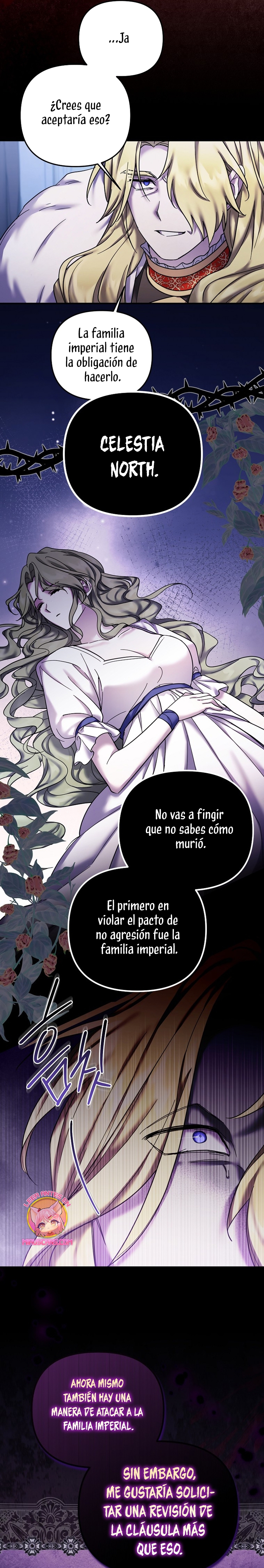 La enferma terminal rechaza la adopción Capítulo 22 - Page 20