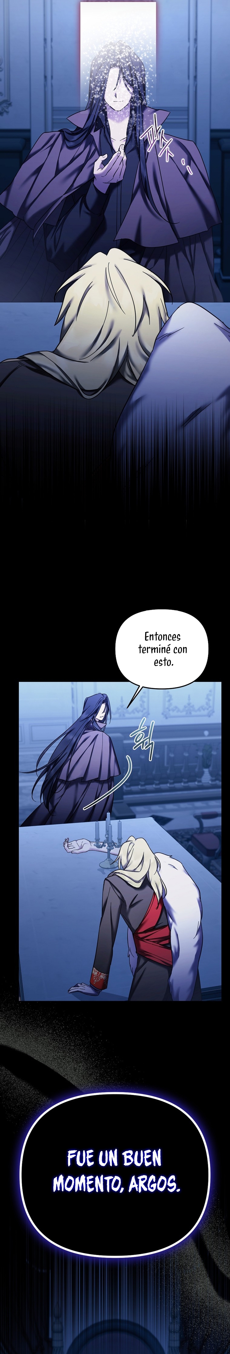 La enferma terminal rechaza la adopción Capítulo 22 - Page 22