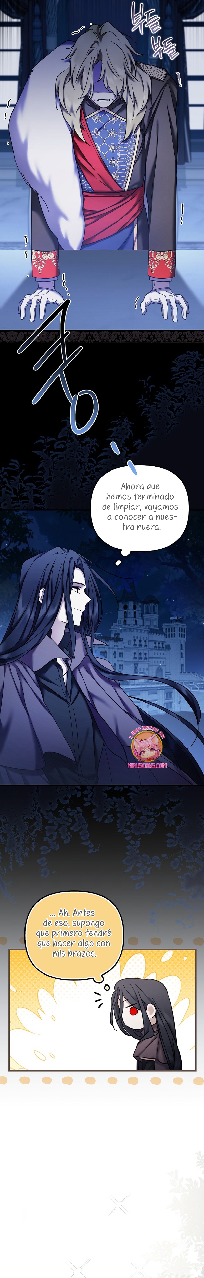 La enferma terminal rechaza la adopción Capítulo 22 - Page 23