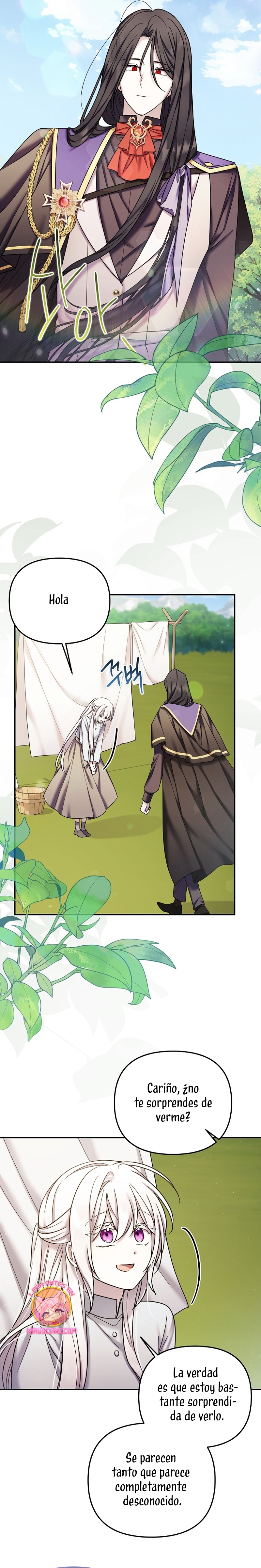 La enferma terminal rechaza la adopción Capítulo 22 - Page 26